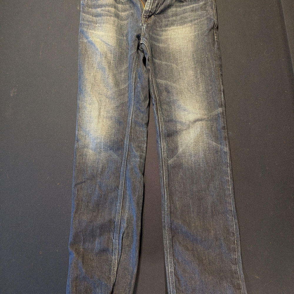 Guess Men's Dark Wash Straight Jeans
